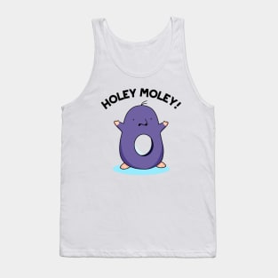 Holey Moley Cute Mole Pun Tank Top